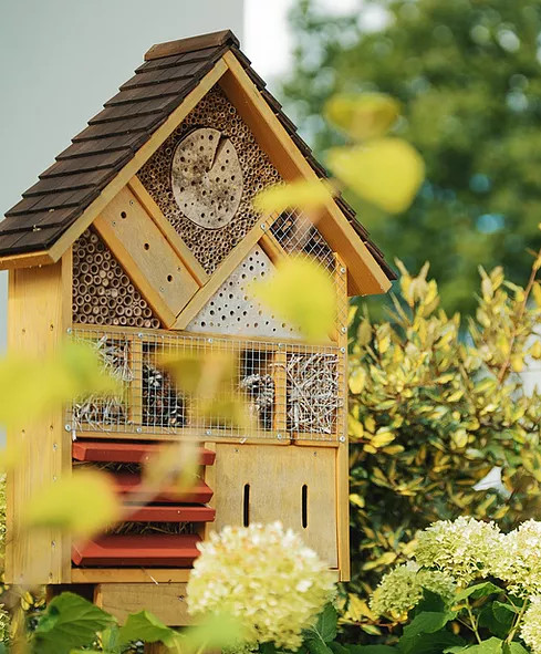 Seniorenzentren-Recklinghausen-Insektenhotel