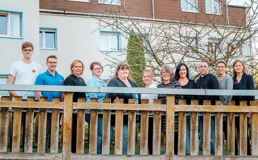 Seniorenzentren-Recklinghausen-Sandershof-Team